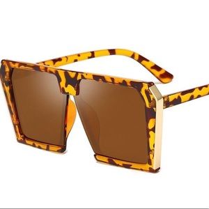 COPY - Big Square 2019 Oversized Sun Glasses UV400